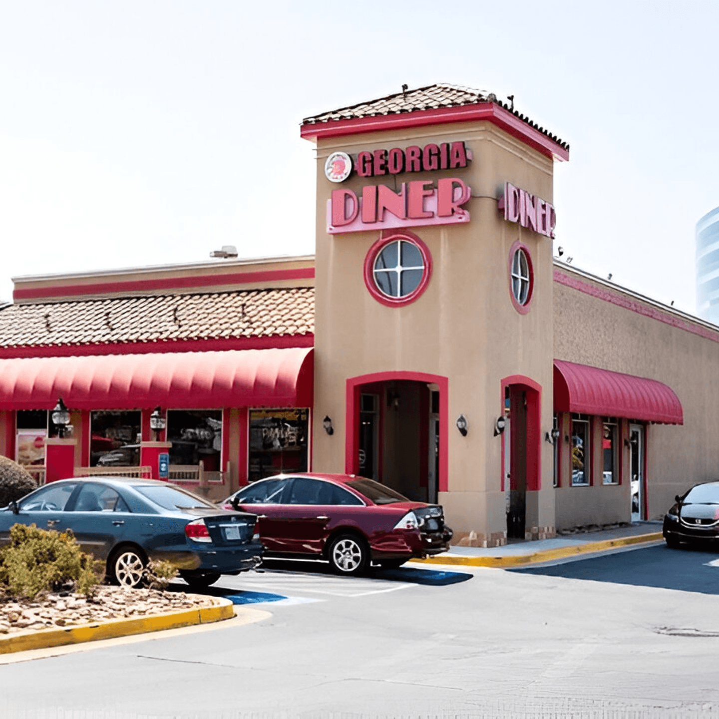 Welcome to Georgia Diner