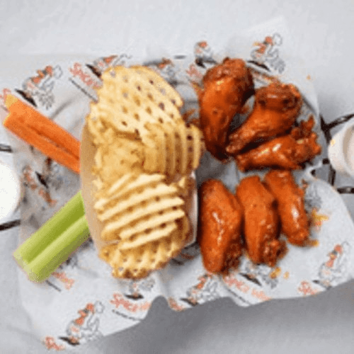 20 PC Wing Combo Daily Special.