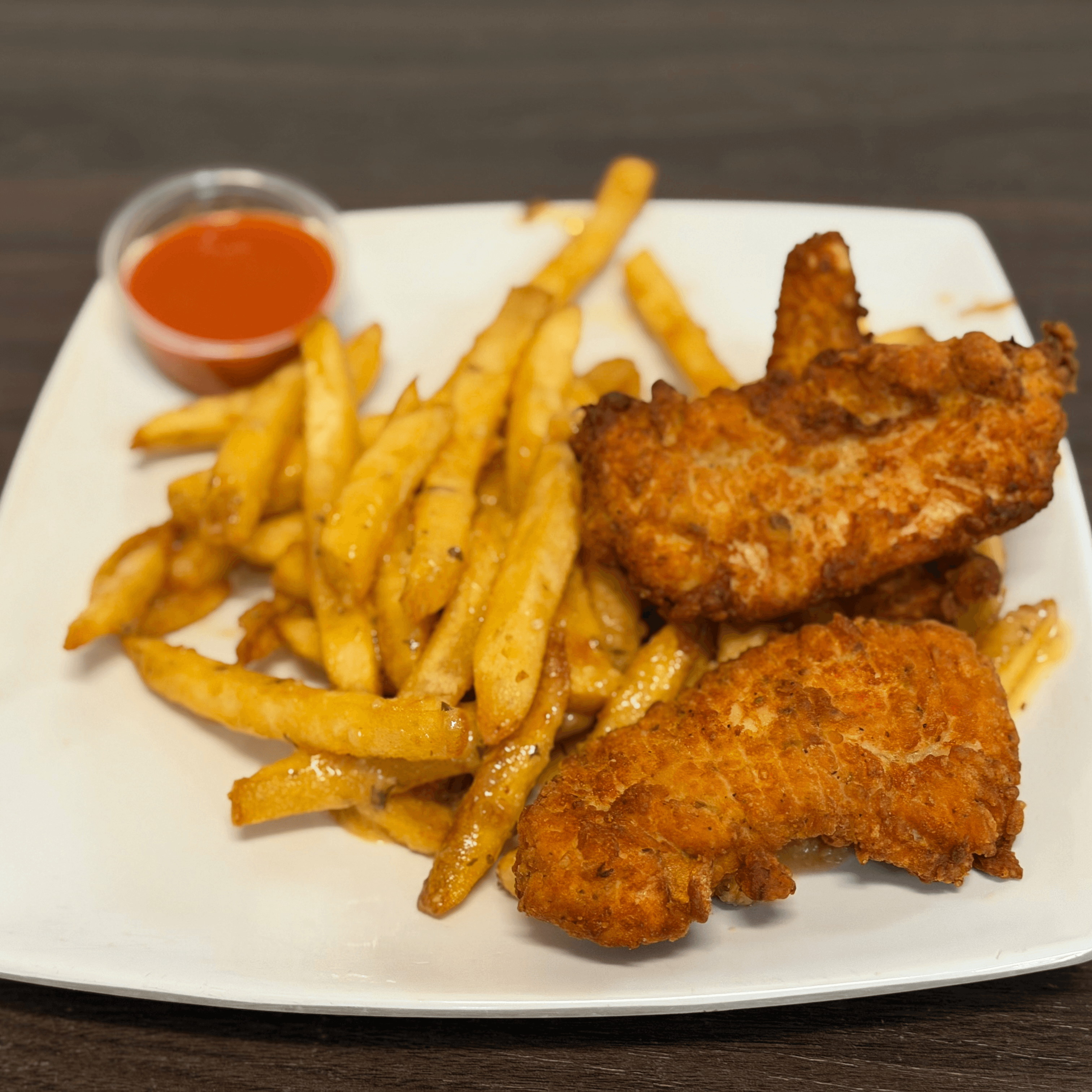 Homemade Chicken Tenders.