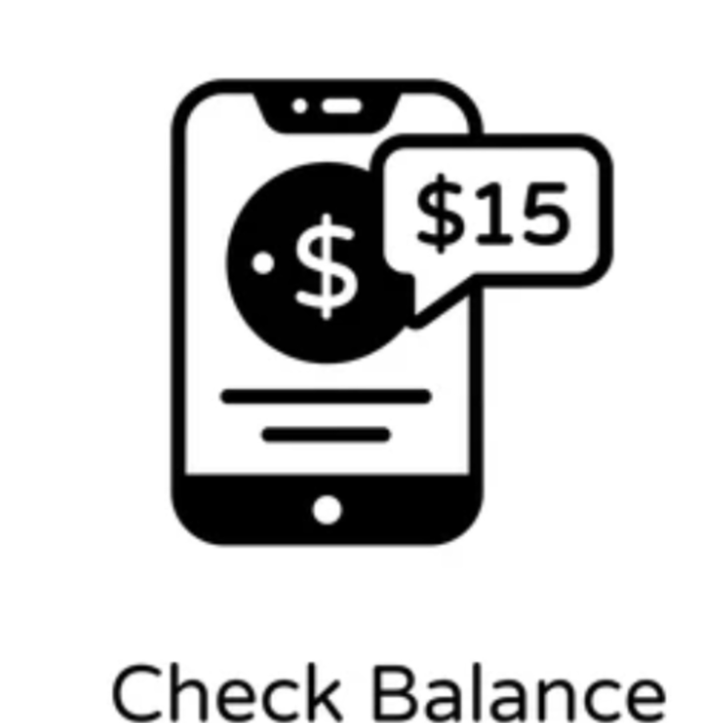 How do I check my EBT card balance before ordering