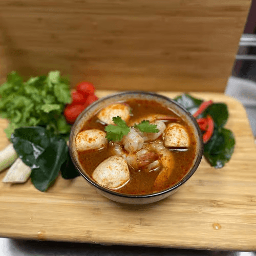 Tom Yum Goong.