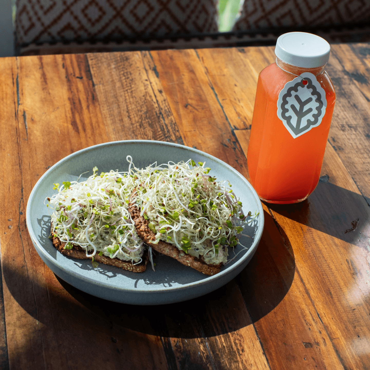 Evolving, Nutrition Focused Menu