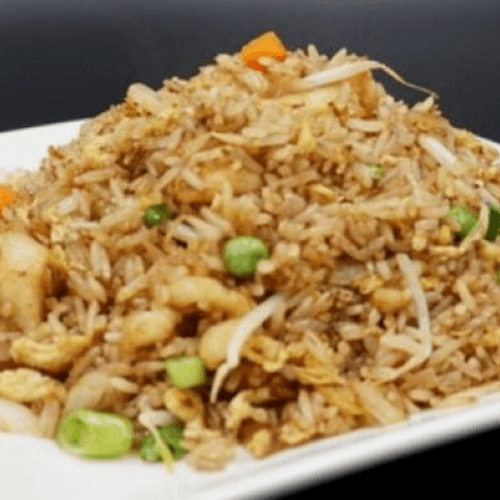 Chicken Fried Rice.
