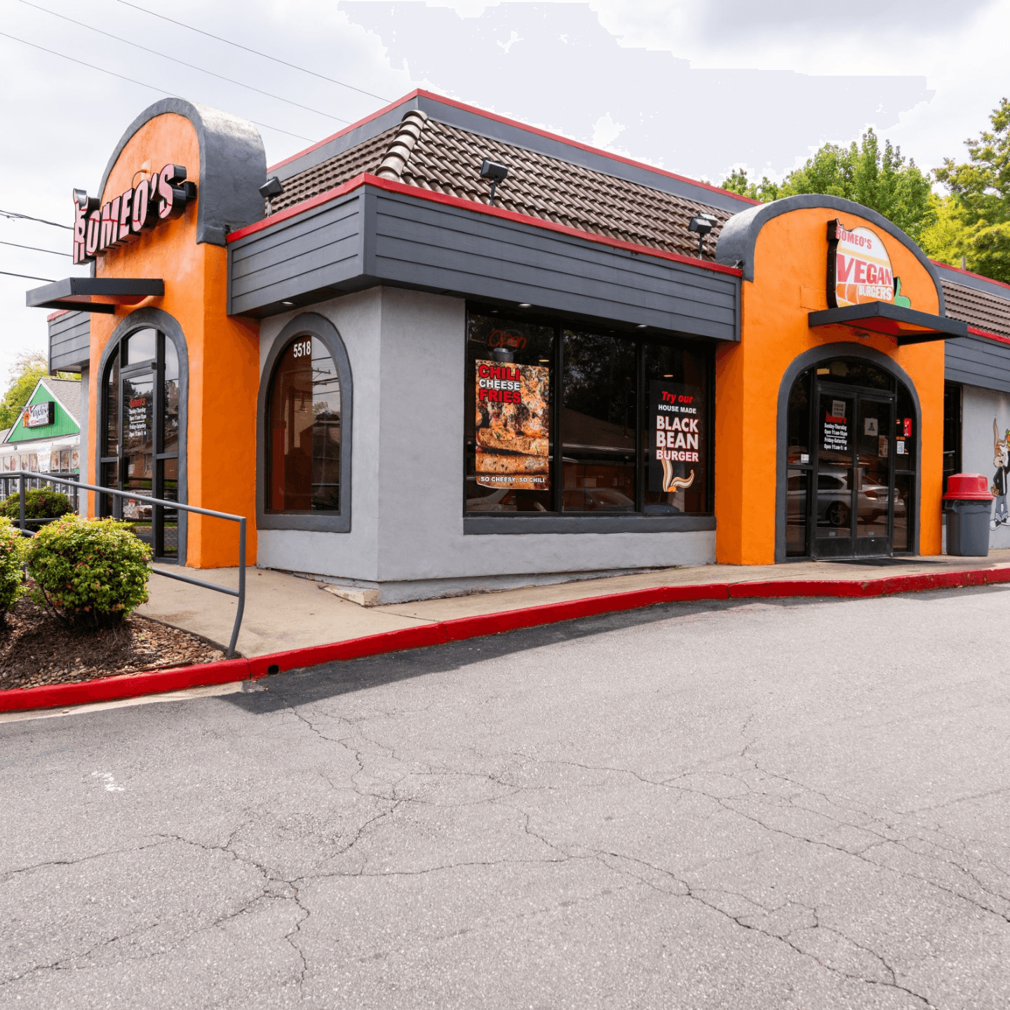 Welcome to Romeo’s Vegan Burgers