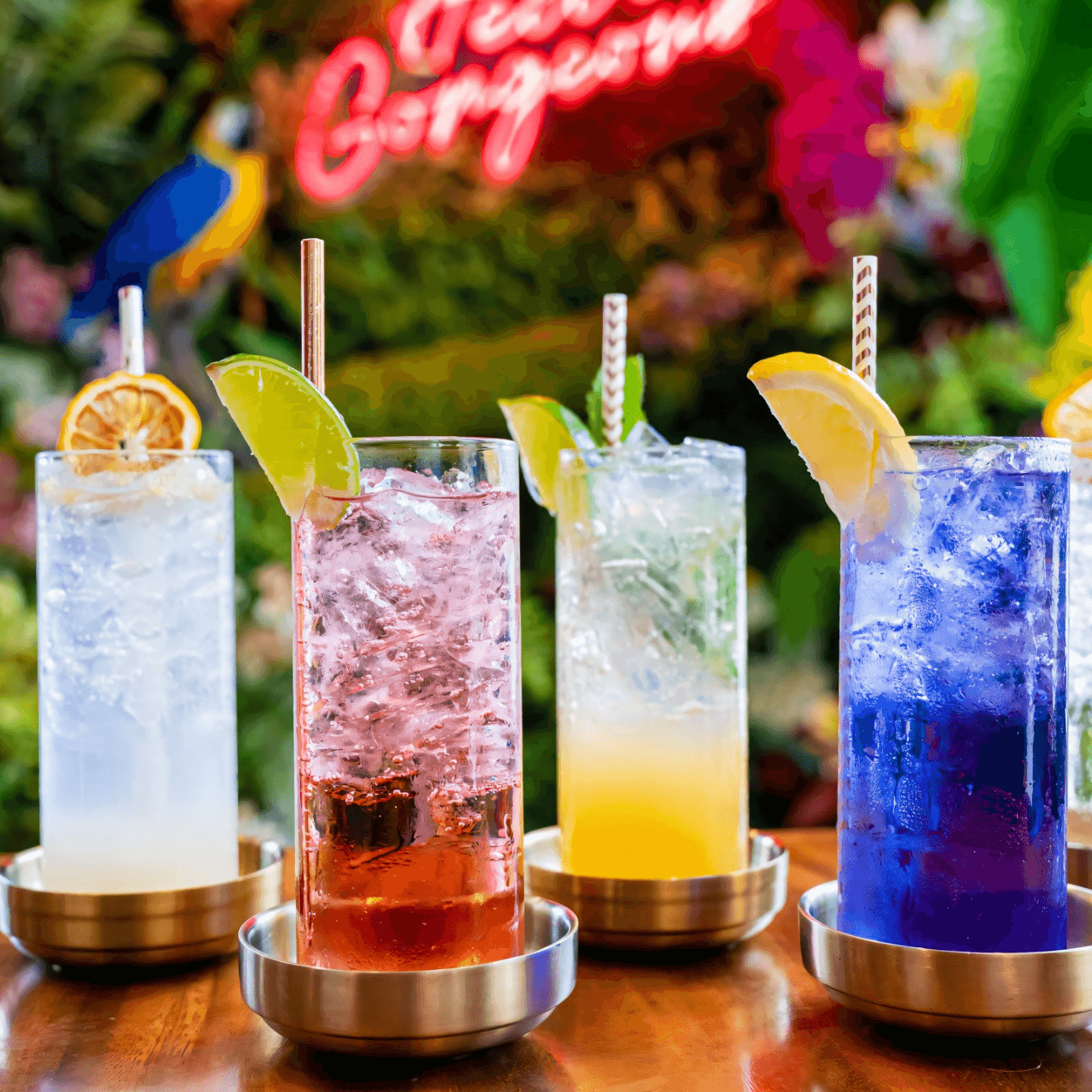 Cocktails and the Bar