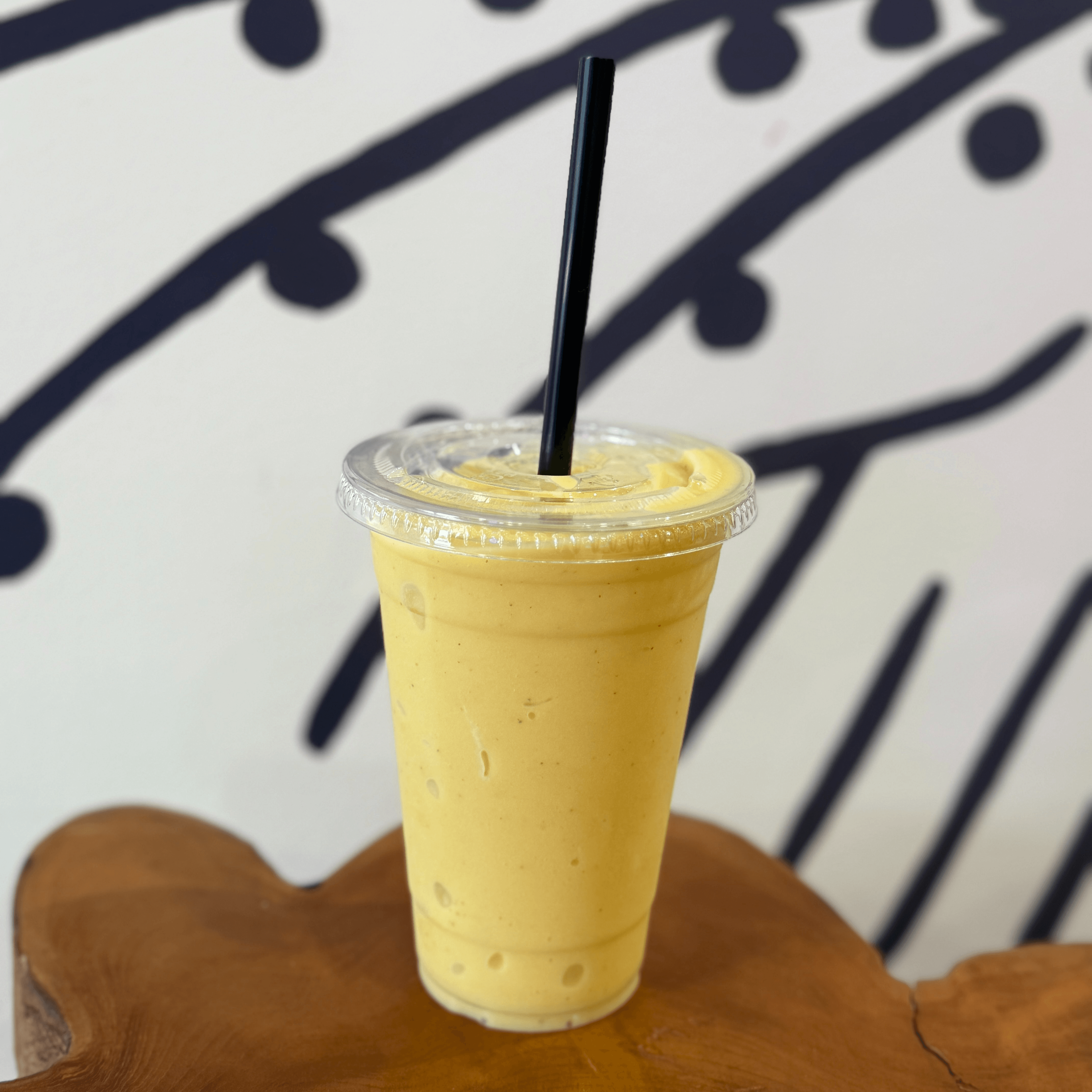 Tropical Passion Smoothie.