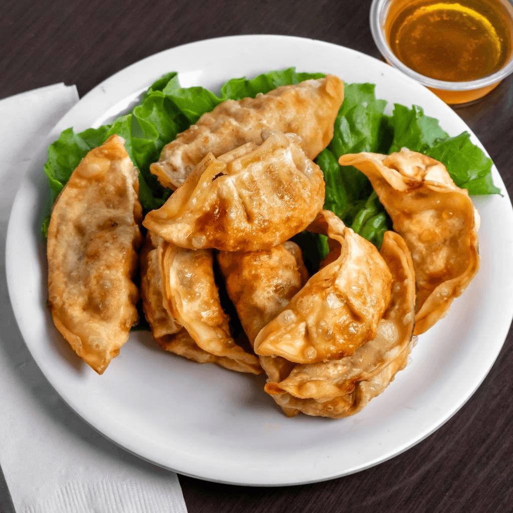 A5. Fried Dumpling (8 pieces).