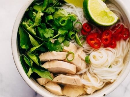 Pho Chicken Soup.