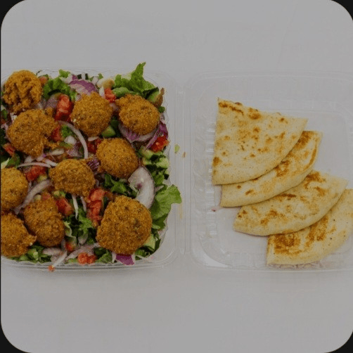 26. Falafel Platter.