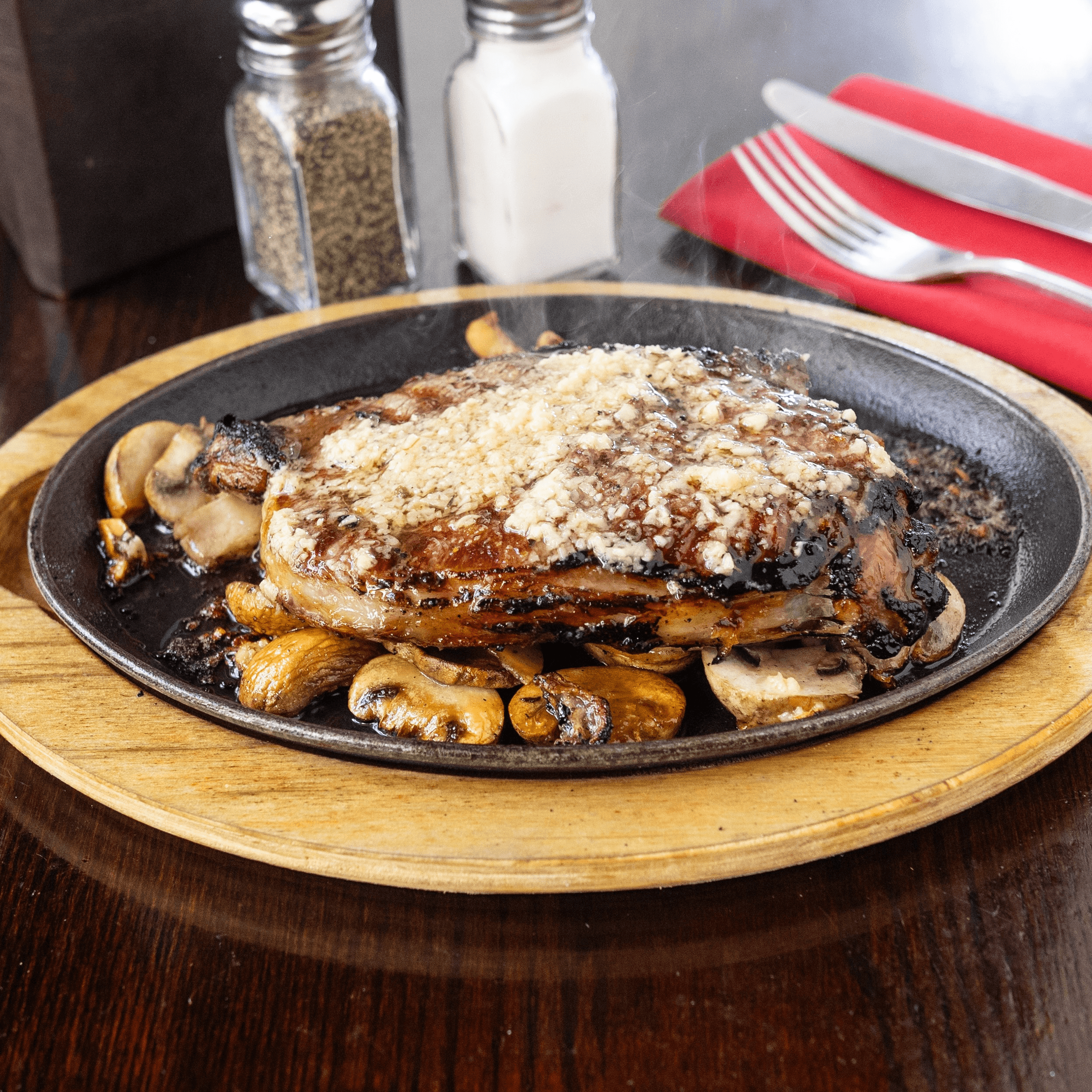Sizzling Steak 12oz.