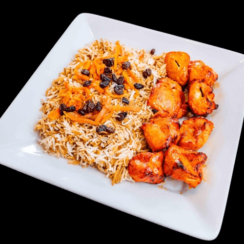 Sultani Chicken Kabab.