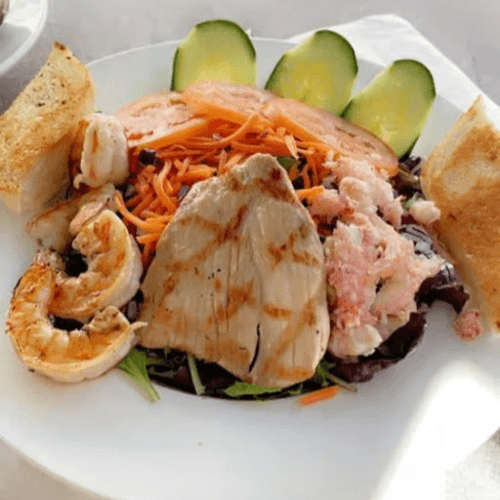 Fisherman's Special Salad.