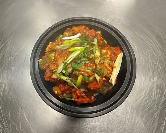 Chili Chicken.