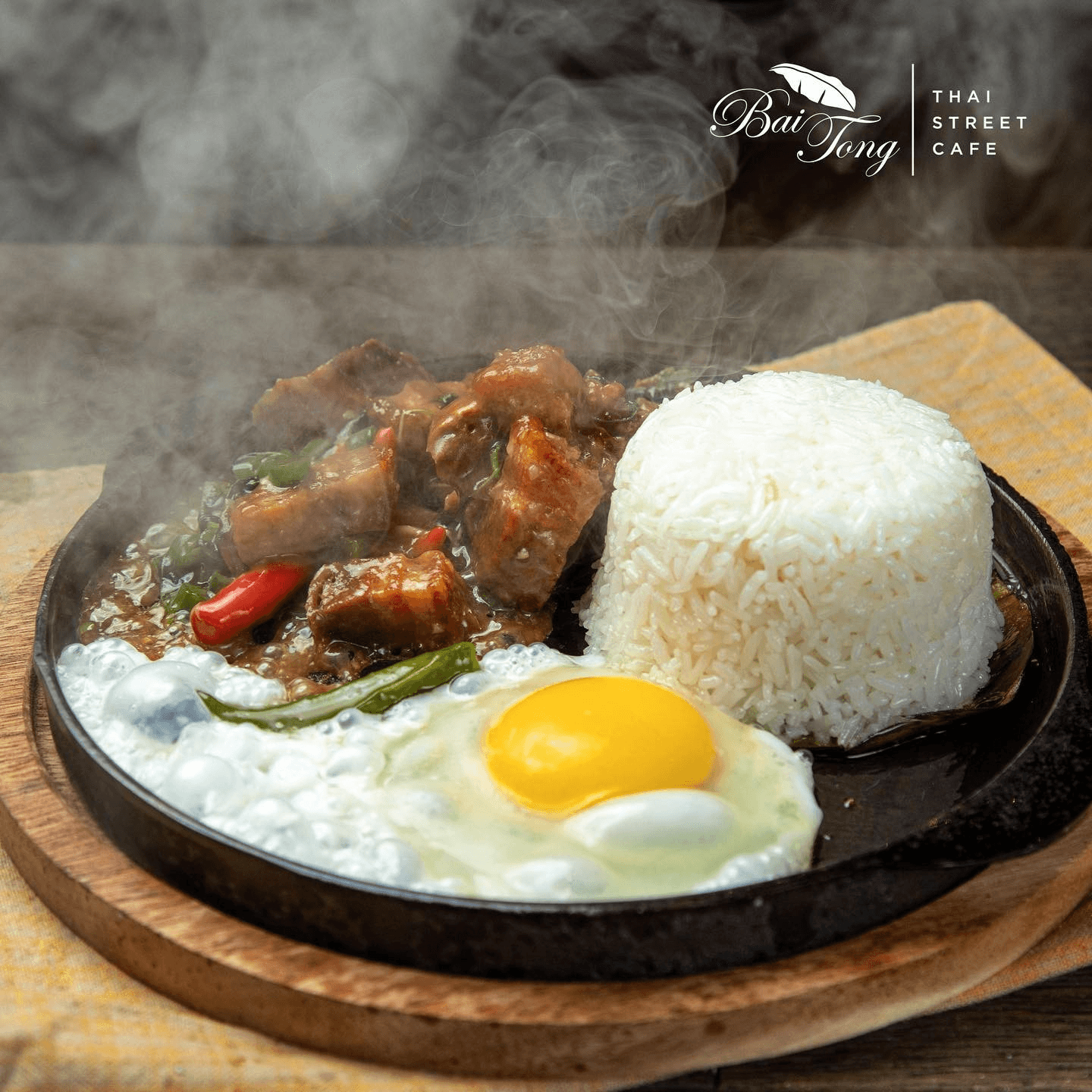 Why  Thai Street Food?