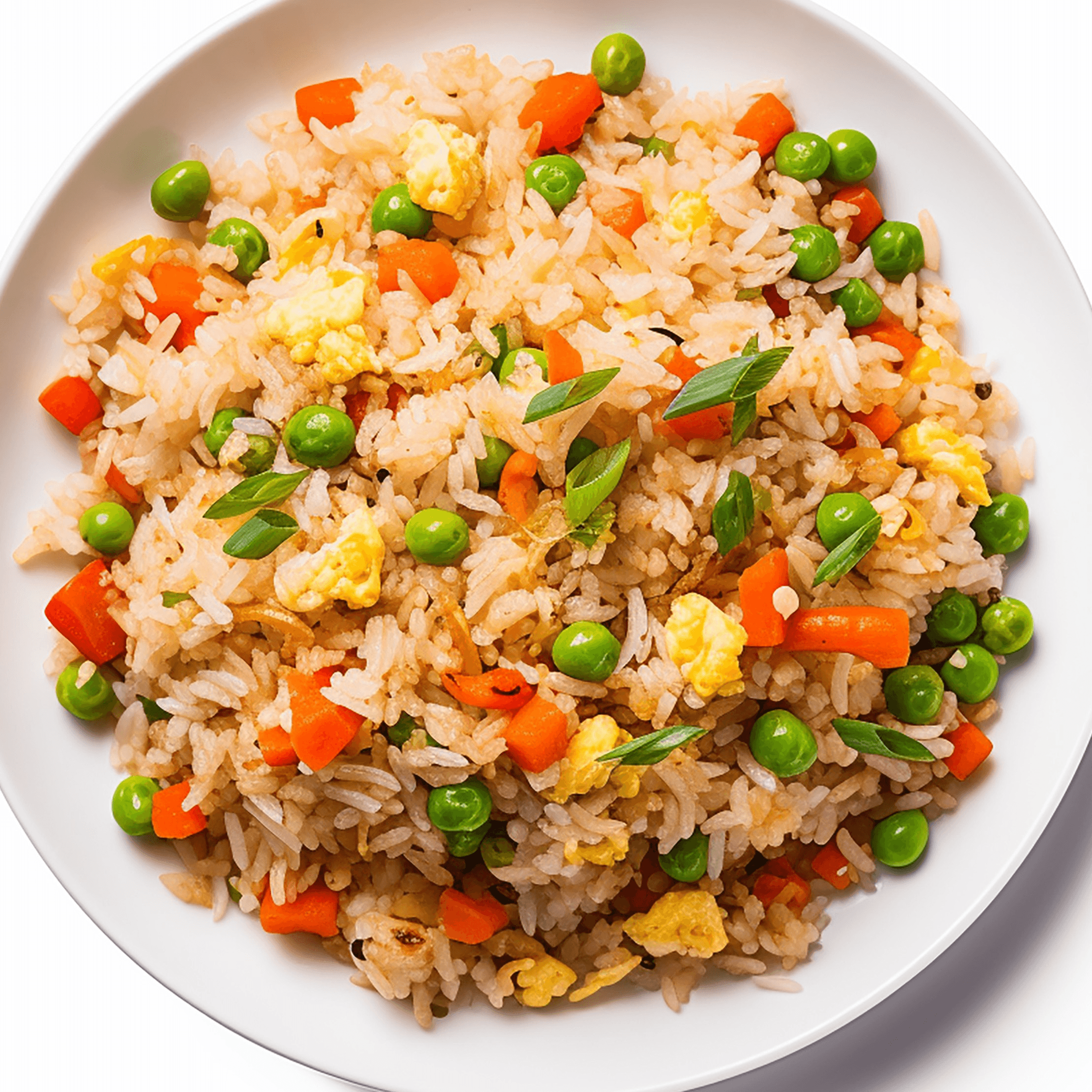 Veg fried rice.