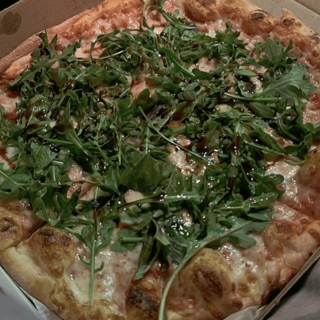Alla Rucola Pizza.