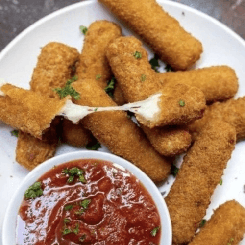Mozzarella Sticks.
