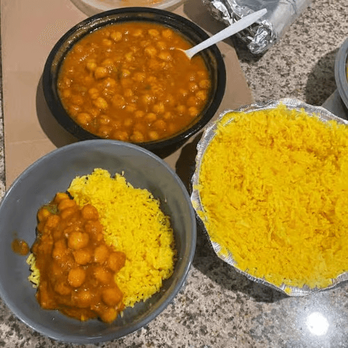 Chana Masala.