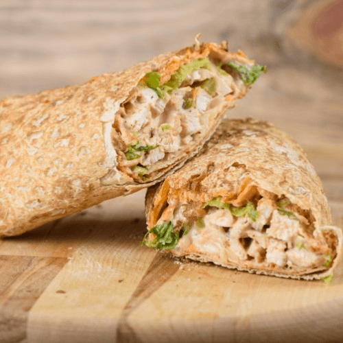 Tuna Salad Wrap.