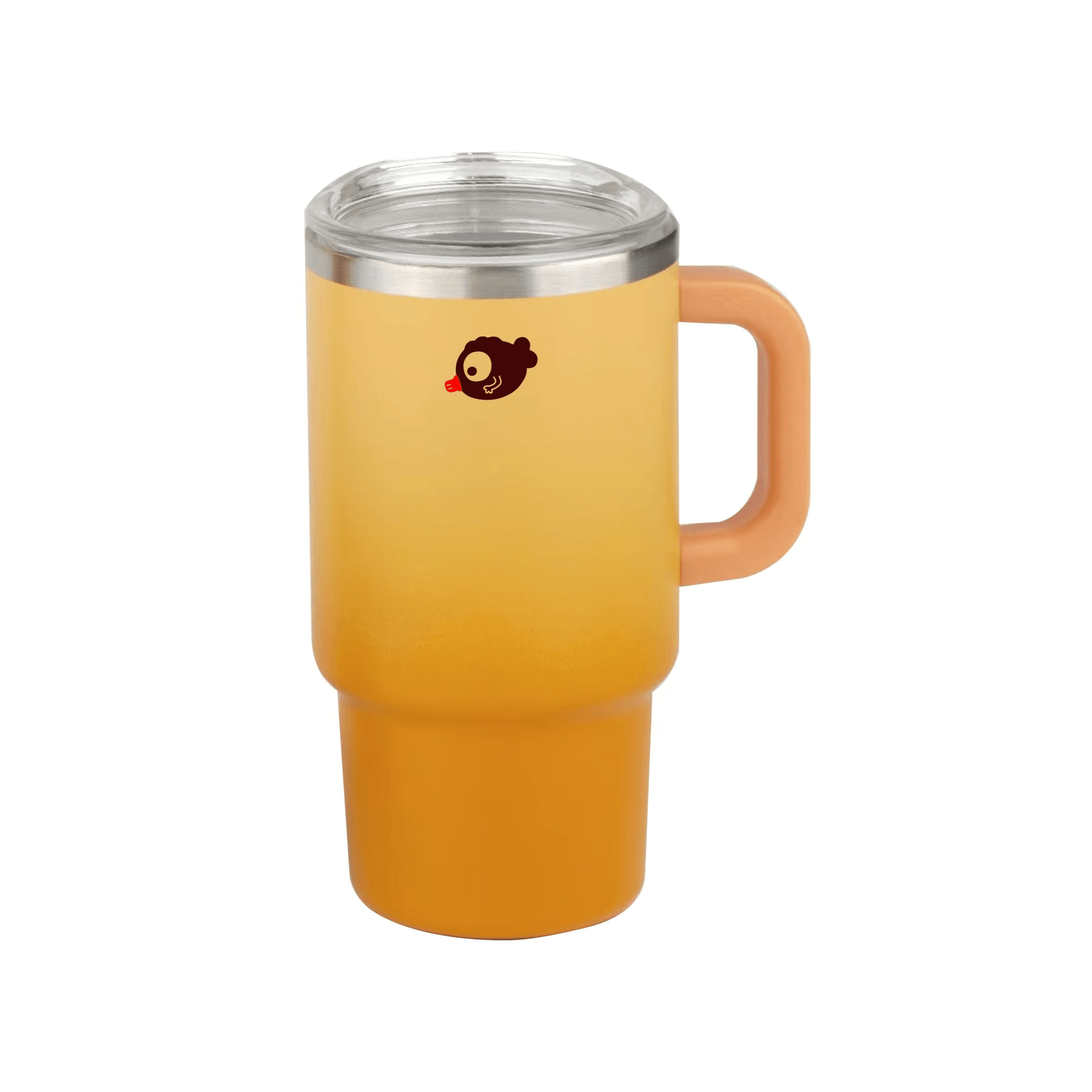 Bloop Bloop Mini Travel Mug & Keychain Set.