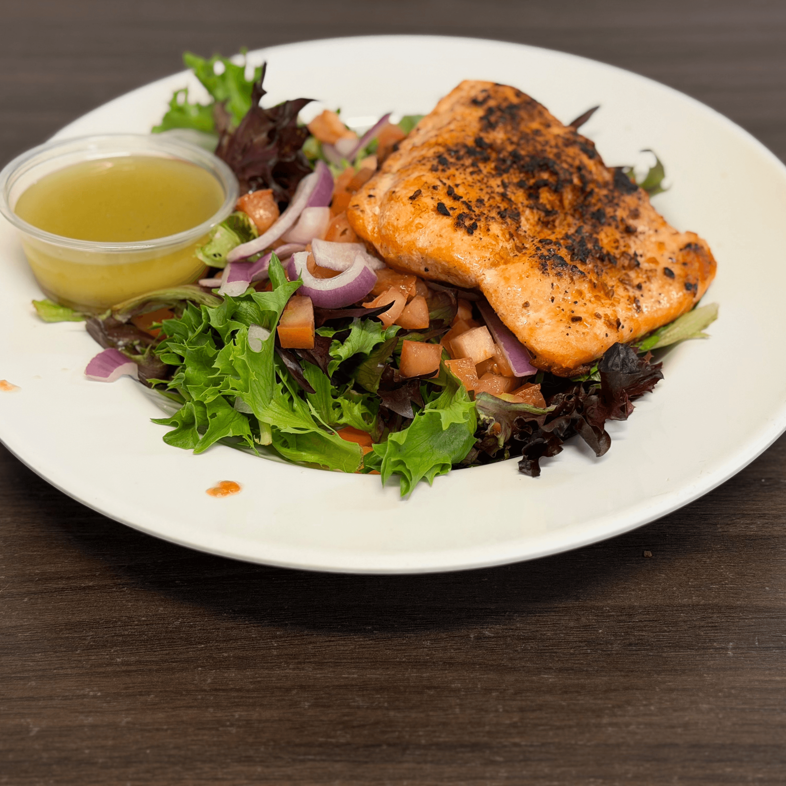 Fresh Salmon Salad.