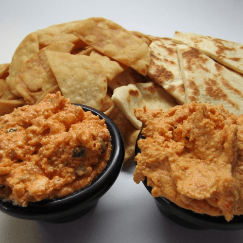 Pita Chips / Bread with Fiery Feta 4oz.