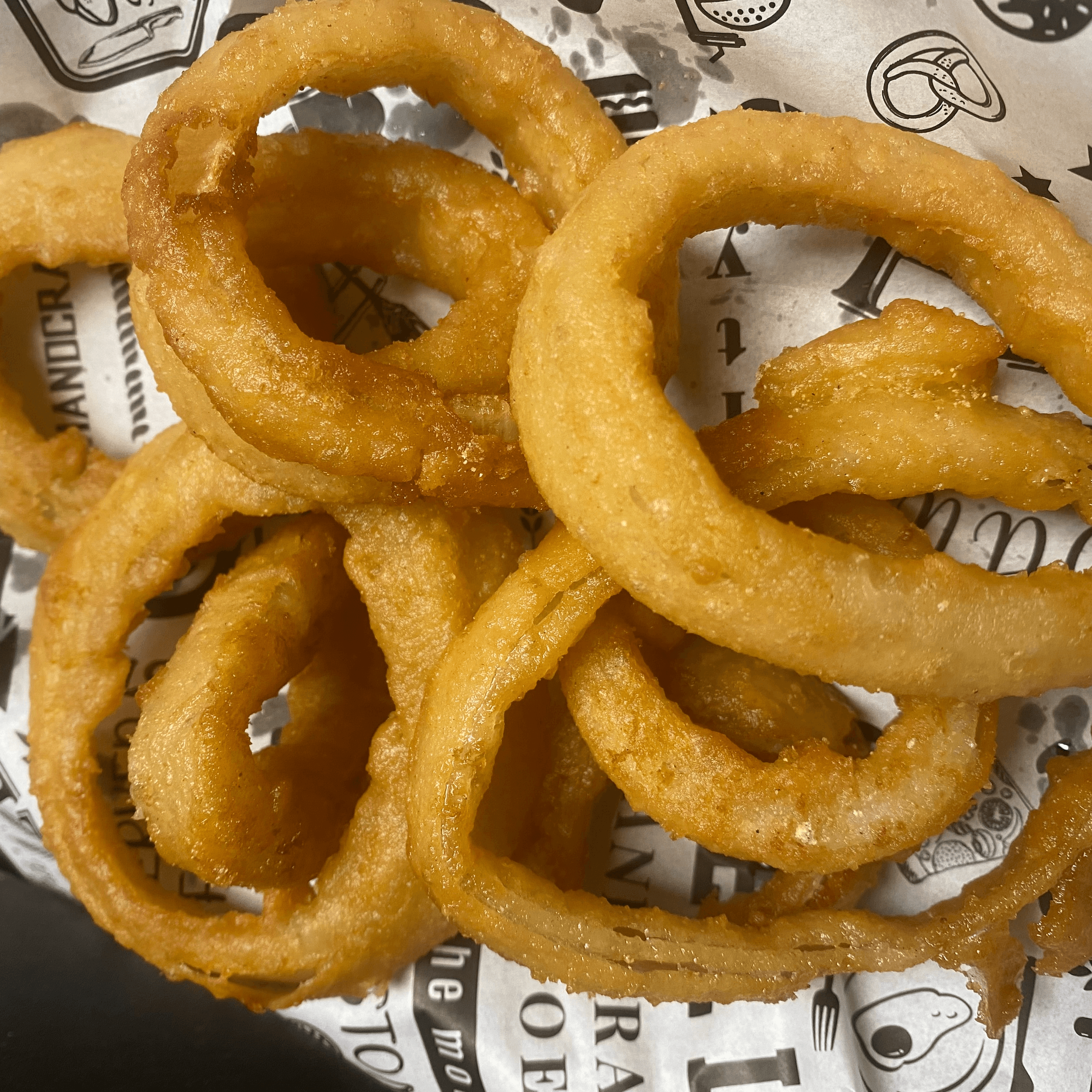 Crunchy Onion Rings: A Southern Delight