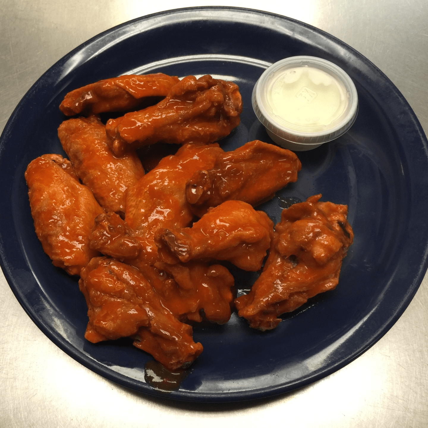 Get Your Wings Fix: Crispy and Saucy!