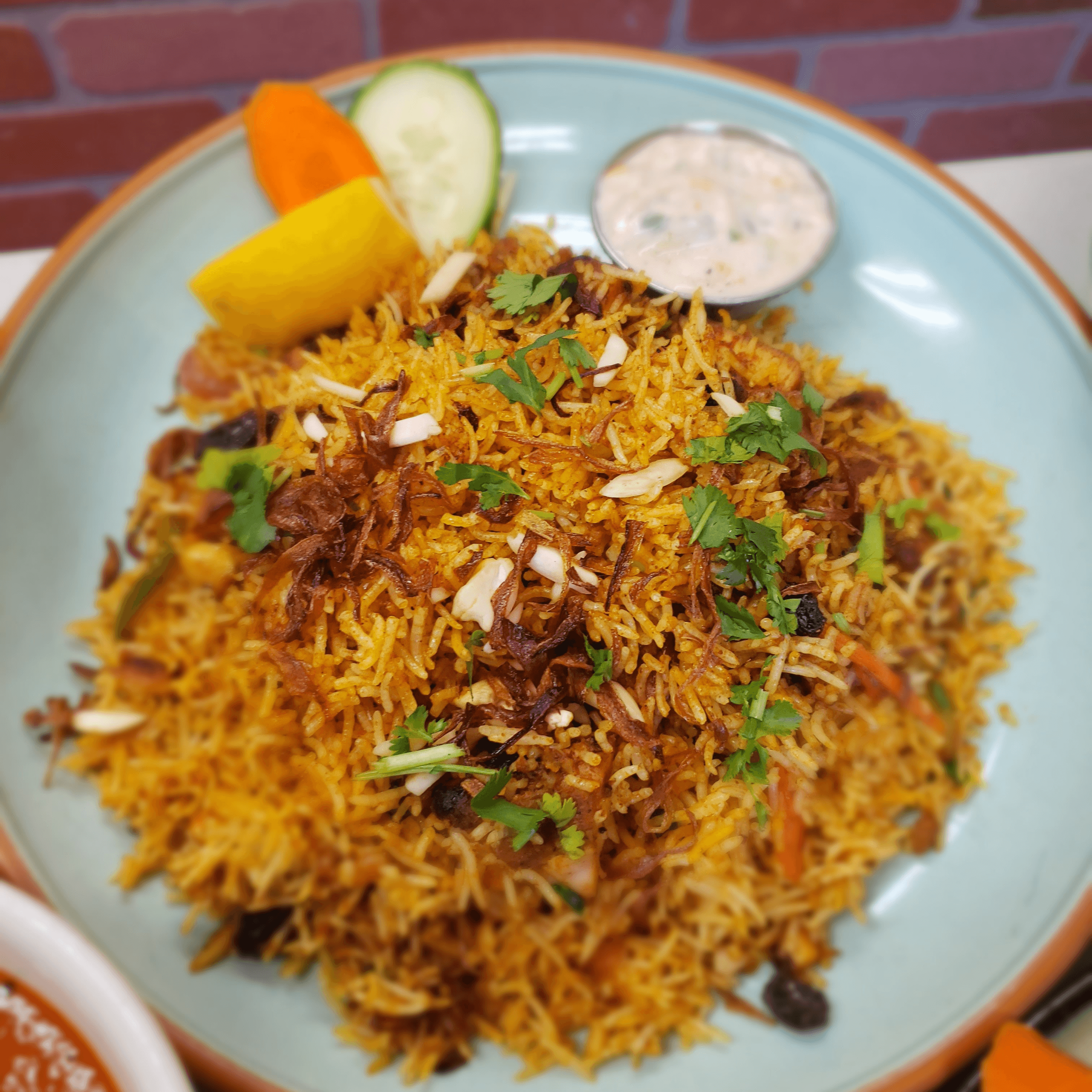 Chef special biryani.