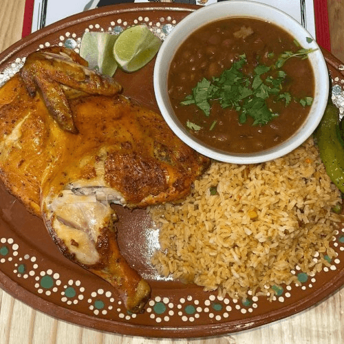 Pollo Asado/Grilled Chicken.