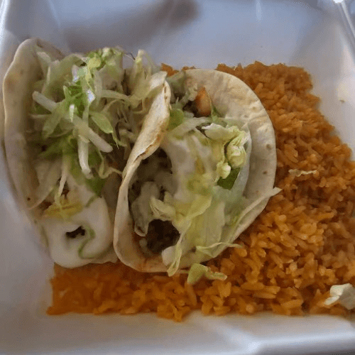 Americano Special Tacos.