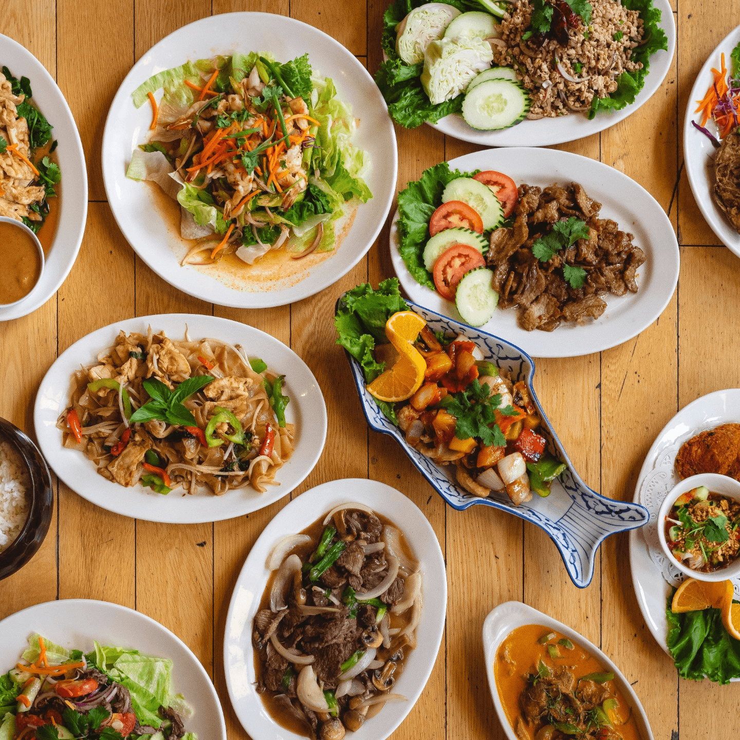 Why We Serve Thai Cuisine