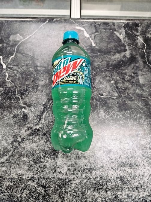 Mtn Dew Baja Blast 20 Oz.