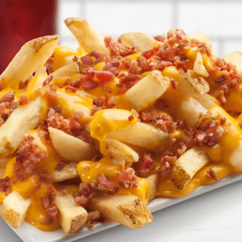 Bacon Whiz Fries.
