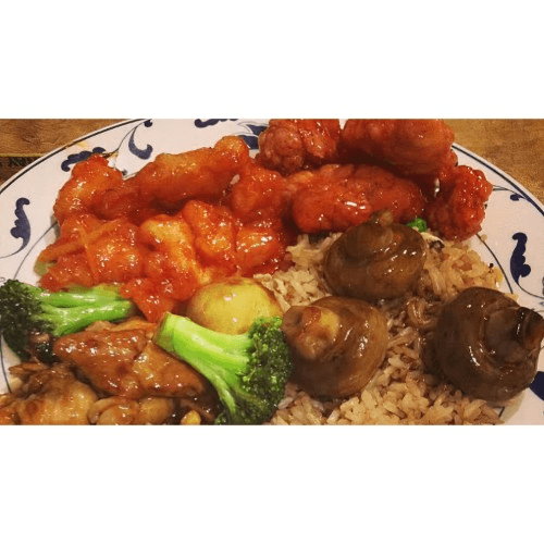 L1. Sweet & Sour Chicken Combo.