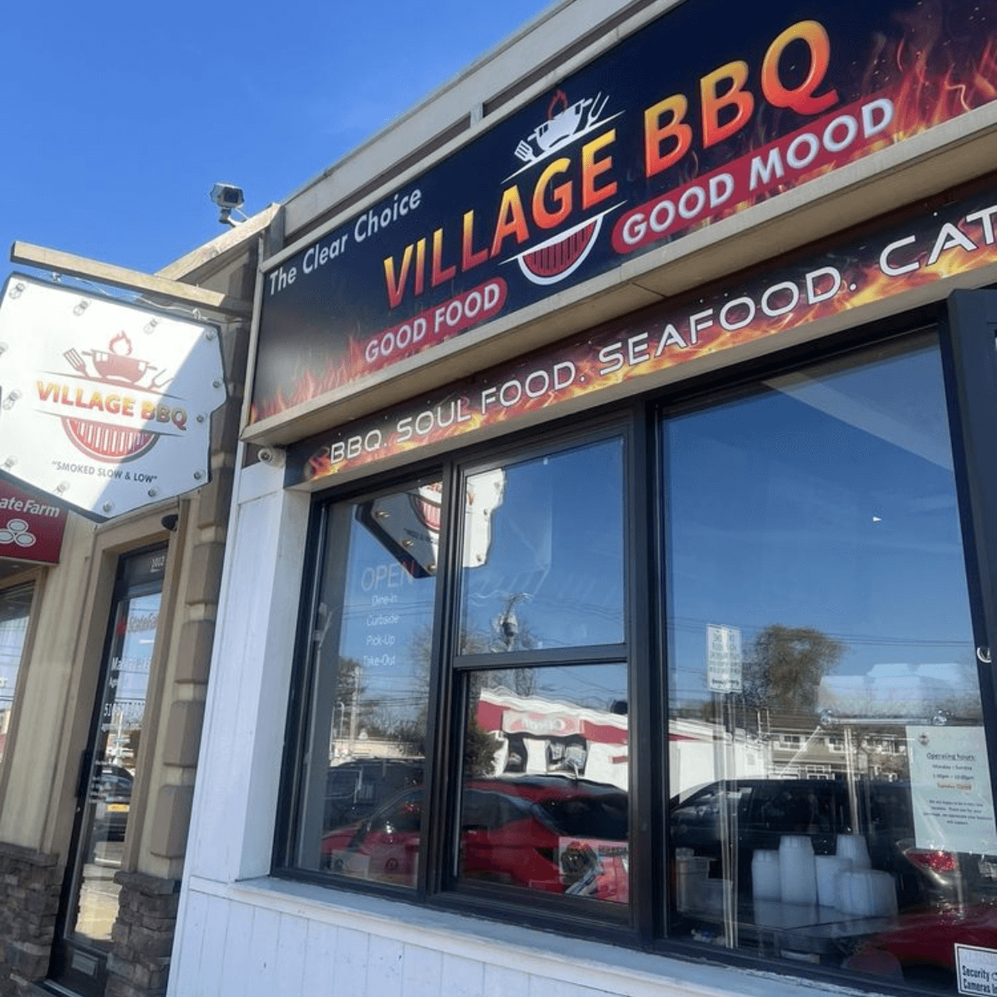 Welcome to Village BBQ