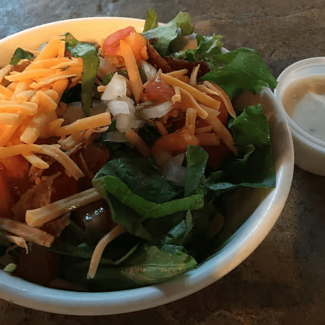 Grilled Chicken Salad.