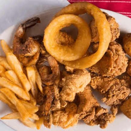 Wrigley field sampler platter.