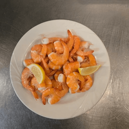 Peel & Eat Shrimp.
