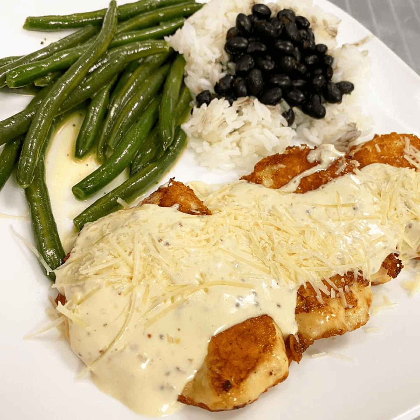 Parmesan Encrusted Chicken