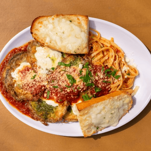 Sicilian Style Eggplant.