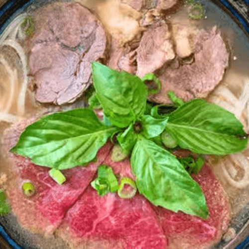 Pho (Beef Noodle Soup).