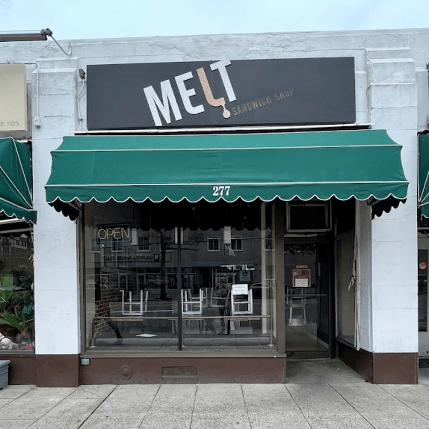 Welcome to Melt Sandwich Shop