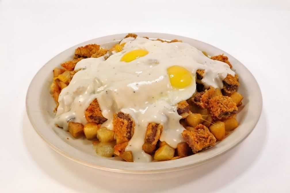 Country Fried Steak Skillet.