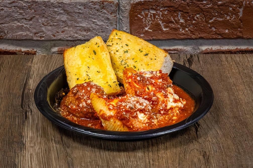 Pasta of the Day (Thursday, Friday, Saturday).