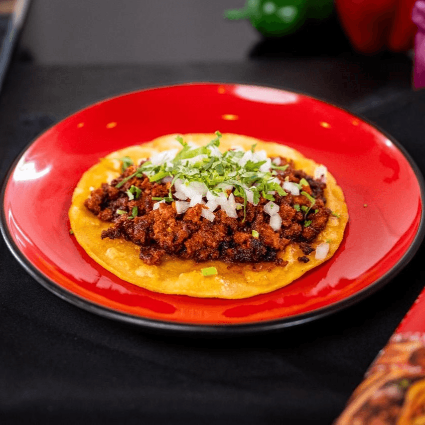 Chorizo Taco.