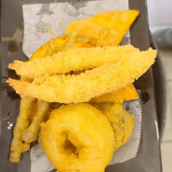 Shrimp Tempura.