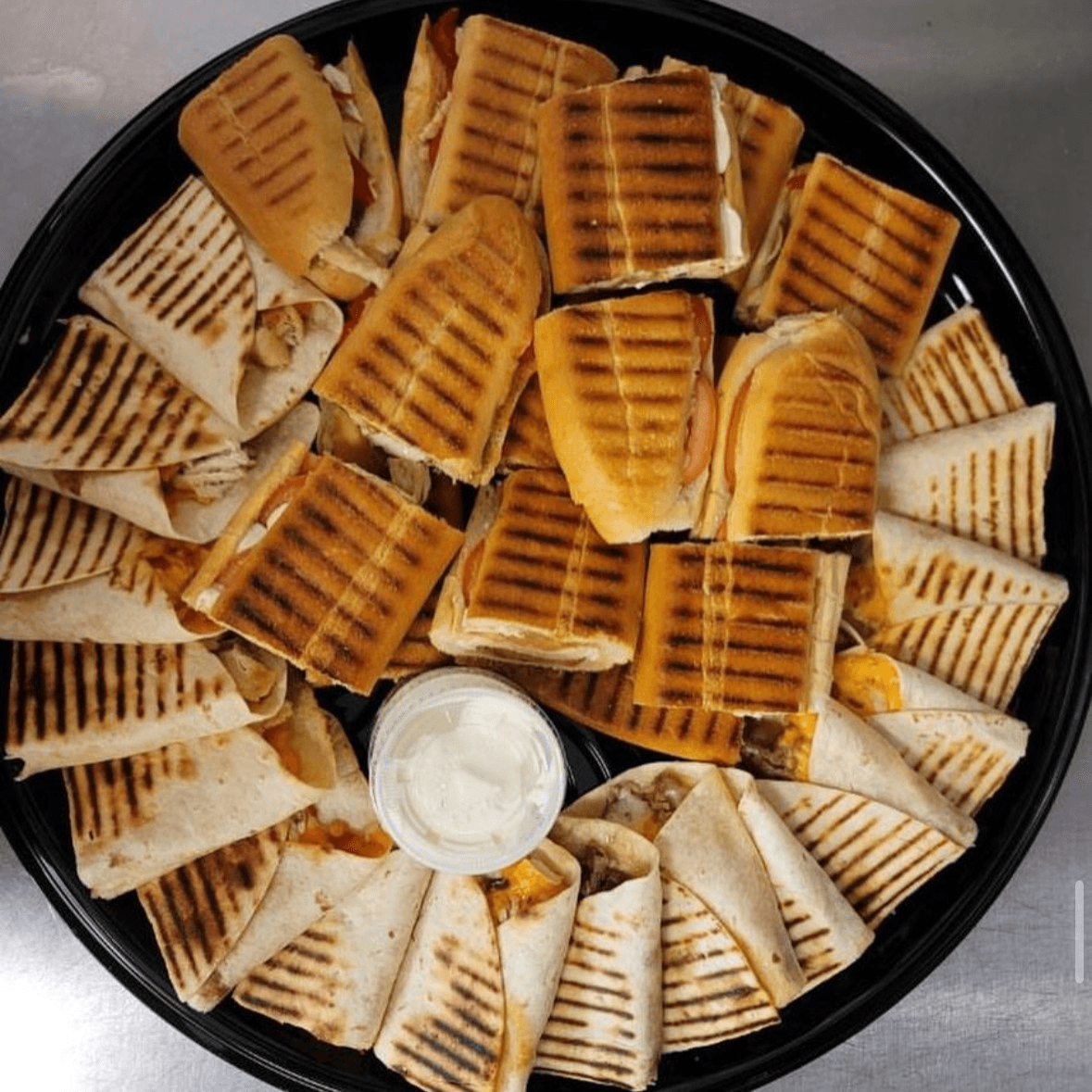 Panini Tray.
