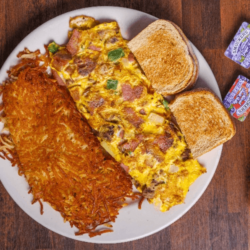 The Heart Attack Omelet