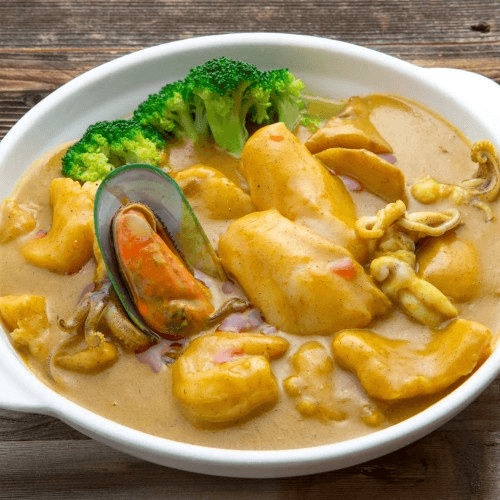 C10 Curry Seafood